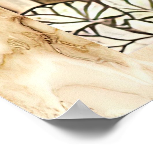 セントミチャエルザアーチャンエルエンジェルサン ポスター (角)