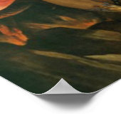 セントミハエルザアーチャンエル祈りの言葉天使 ポスター (角)