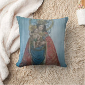 セントメアリーと子どもの枕 クッション (ブランケット)