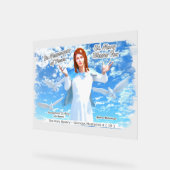 セントメアリーの天国2への就任 アクリルサイン (傾斜)