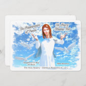 セントメアリーの天国2への就任 シーズンカード (正面/裏面)