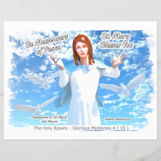 セントメアリーの天国2への就任 チラシ (正面)