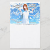 セントメアリーの天国2への就任 便箋 (正面)