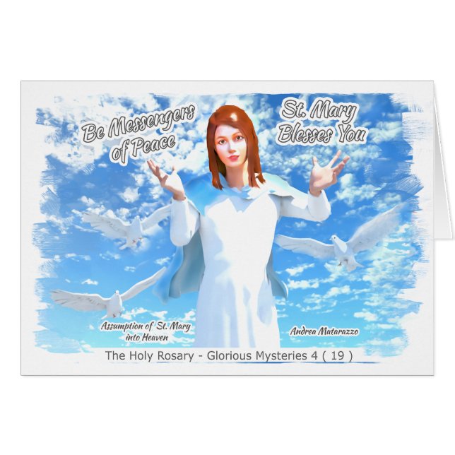 セントメアリーの天国2カードへの就任 (正面横)