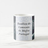 セントメアリーサロメとセントバーバラ。像イタリアン像 コーヒーマグカップ (中央)