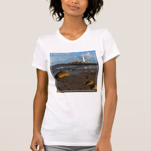 セントメアリーズアイランド ホイットリー,英国 Tシャツ