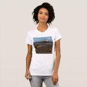 セントメアリーズアイランド |ホイットリー,英国 Tシャツ (正面フル)