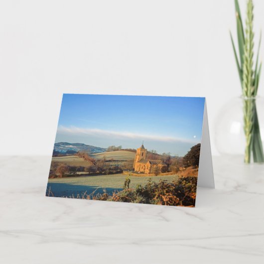 セントメアリーズクロスワイトホリデーカード カード (正面)