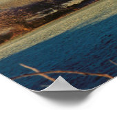 セントメアリーズクロスワイトホリデーカード ポスター (角)