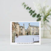 セントメアリーズクワッド大学セントアンドリュース・スコットランド ポストカード (スタンド正面)