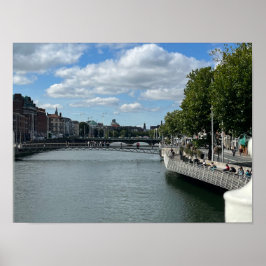 セントメアリーズヘンリー通りダブリンアイルランドヨーロッパ ポスター