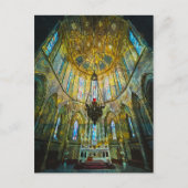 セントメアリーズ大聖堂キルケニー，アイルランドインテリア ポストカード (正面)