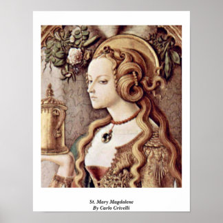 セントメアリーマグダレネバイカルロクリベリ ポスター