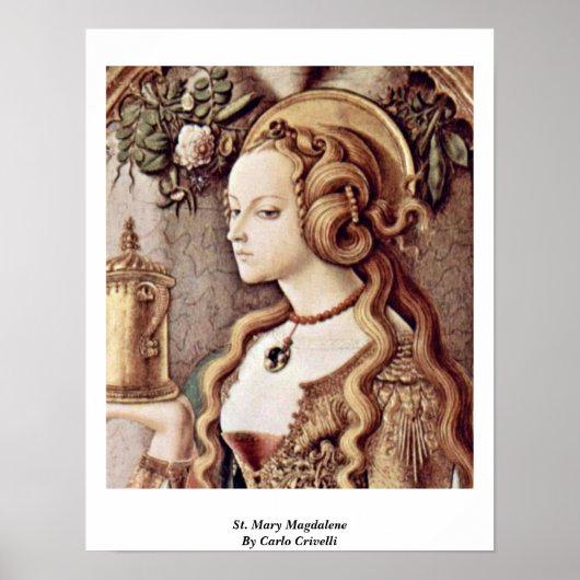 セントメアリーマグダレネバイカルロクリベリ ポスター (正面)