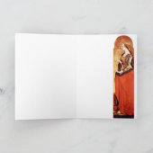 セントメアリーマグダレン2金ゴールド，赤 シーズンカード (内部)