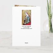 セントメアリーマグダレン2金ゴールド,赤 シーズンカード (裏面)