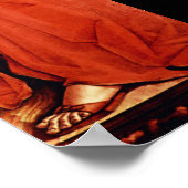 セントメアリーマグダレン2金ゴールド，赤 ポスター (角)