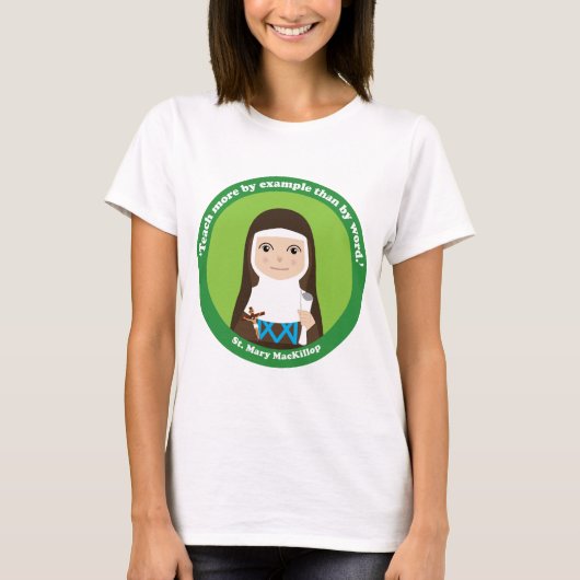 セントメアリーマッキロップ Tシャツ (正面)