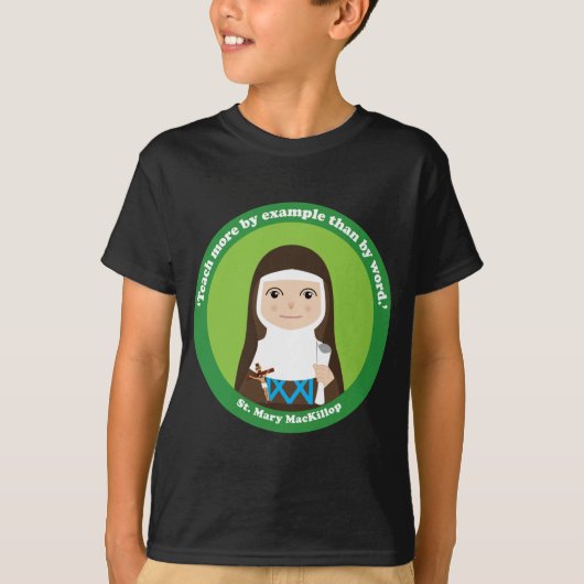 セントメアリーマッキロップ Tシャツ (正面)