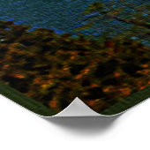 セントメアリーレイク氷河NP ポスター (角)