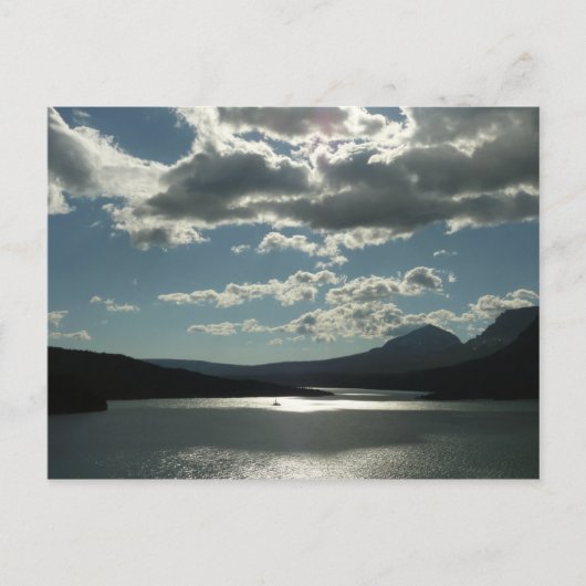 セントメアリーレイクIアットグレイシャナショナルパーク ポストカード (正面)