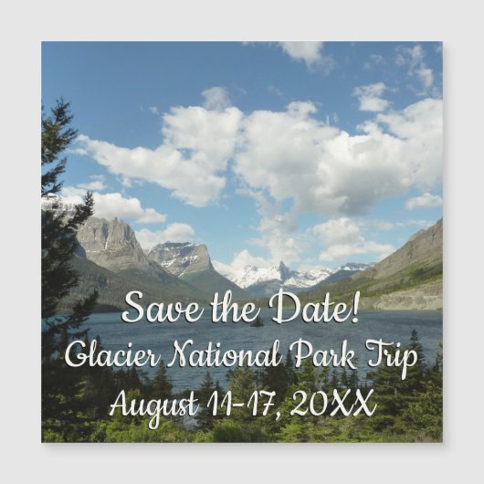 セントメアリーレイクIIアットグレイシャナショナルパーク (正面)