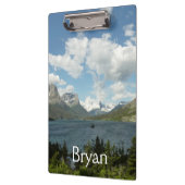 セントメアリーレイクIIアットグレイシャナショナルパーク クリップボード (左)