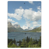 セントメアリーレイクIIアットグレイシャナショナルパーク クリップボード (裏面)