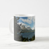 セントメアリーレイクIIアットグレイシャナショナルパーク コーヒーマグカップ (正面左)
