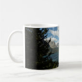 セントメアリーレイクIIアットグレイシャナショナルパーク コーヒーマグカップ (左)
