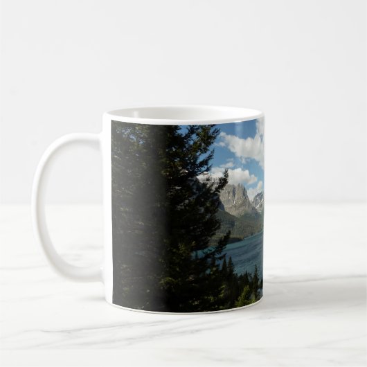 セントメアリーレイクIIアットグレイシャナショナルパーク コーヒーマグカップ (左)