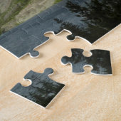 セントメアリーレイクIIアットグレイシャナショナルパーク ジグソーパズル (側面)