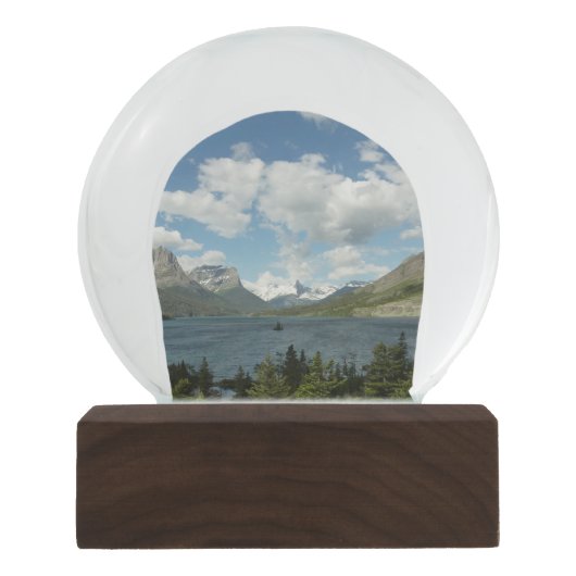 セントメアリーレイクIIアットグレイシャナショナルパーク スノーグローブ (正面)