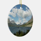 セントメアリーレイクIIアットグレイシャナショナルパーク セラミックオーナメント (右)