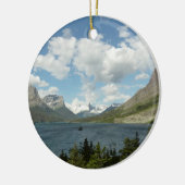 セントメアリーレイクIIアットグレイシャナショナルパーク セラミックオーナメント (左)