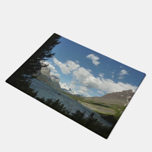 セントメアリーレイクIIアットグレイシャナショナルパーク ドアマット (アングル)