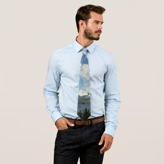 セントメアリーレイクIIアットグレイシャナショナルパーク ネクタイ (インサイチュ)