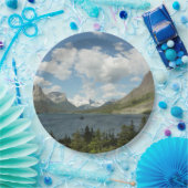 セントメアリーレイクIIアットグレイシャナショナルパーク ペーパープレート (パーティー)