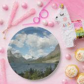 セントメアリーレイクIIアットグレイシャナショナルパーク ペーパープレート (パーティー)