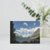 セントメアリーレイクIIアットグレイシャナショナルパーク ポストカード (スタンド正面)