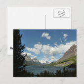 セントメアリーレイクIIアットグレイシャナショナルパーク ポストカード (正面/裏面)