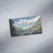 セントメアリーレイクIIアットグレイシャナショナルパーク マグネット名刺 (インサイチュ)