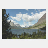 セントメアリーレイクIIアットグレイシャナショナルパーク ラッピングペーパーシート (正面)