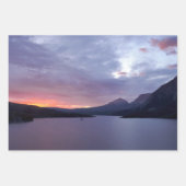 セントメアリーレイクIIアットグレイシャナショナルパーク ラッピングペーパーシート (正面3)