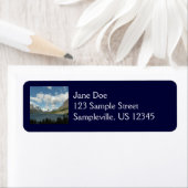 セントメアリーレイクIIアットグレイシャナショナルパーク ラベル (インサイチュ)