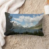 セントメアリーレイクIIアットグレイシャナショナルパーク ランバークッション (ブランケット)