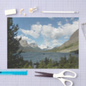 セントメアリーレイクIIアットグレイシャナショナルパーク 薄葉紙 (クラフト)