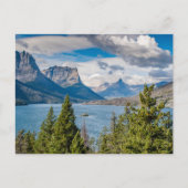 セントメアリー湖 ポストカード (正面)