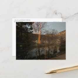 セントメアリー湖 ポストカード