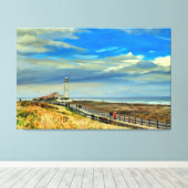 セントメアリー灯台, ホワイトレイ・ベイ キャンバスプリント (インサイチュ (ウッドフロア))